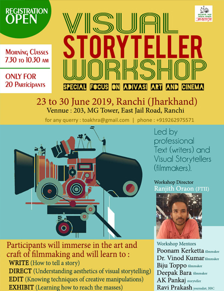 Visual Storyteller Workshop