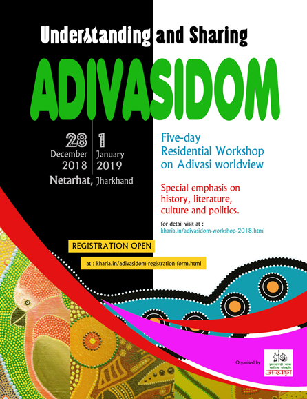 Adivasidom Workshop
