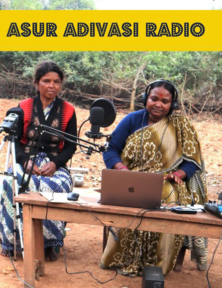 Asur Adivasi Mobile Radio